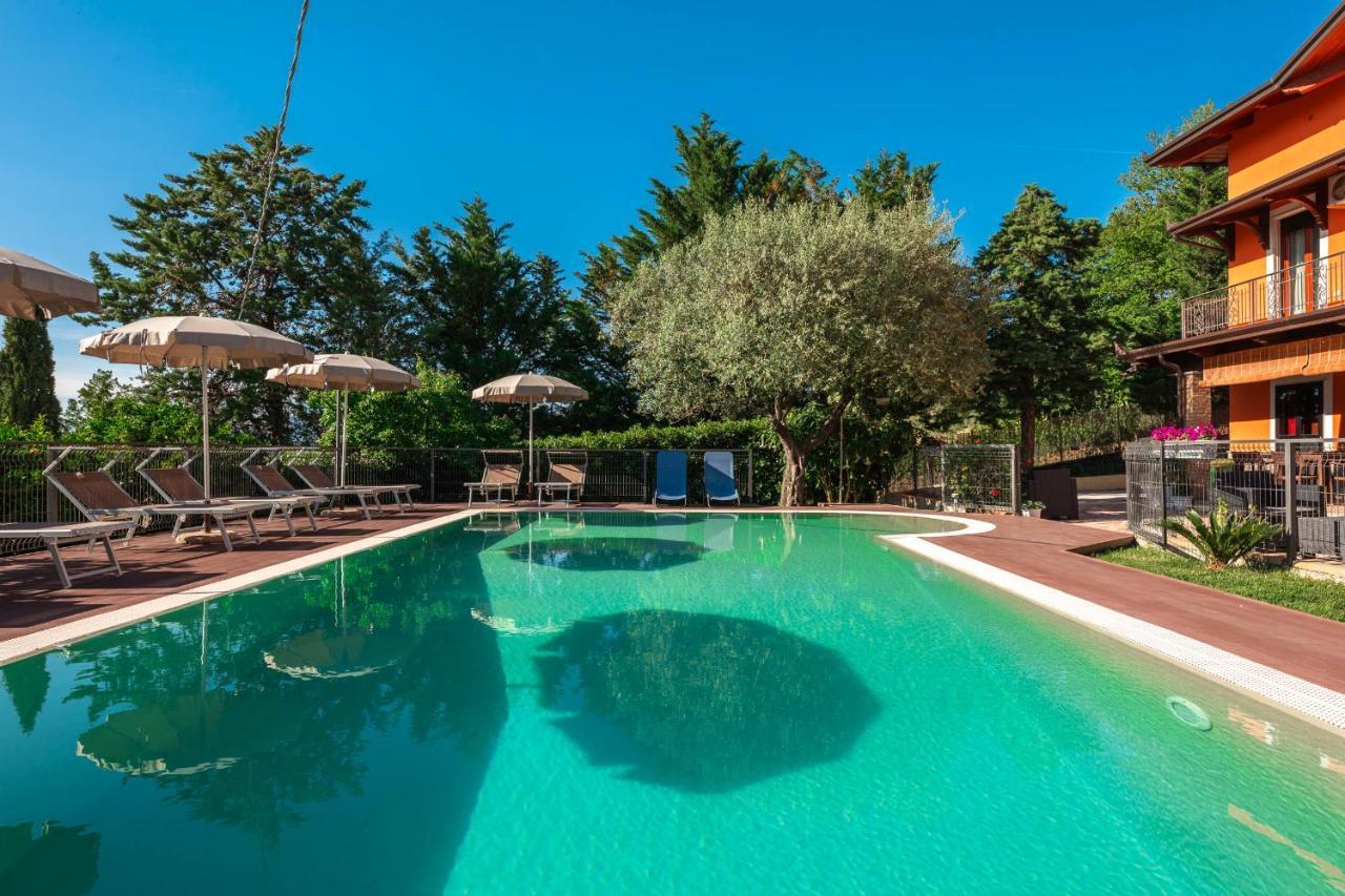 B&B La Mortella Albanella Exterior photo