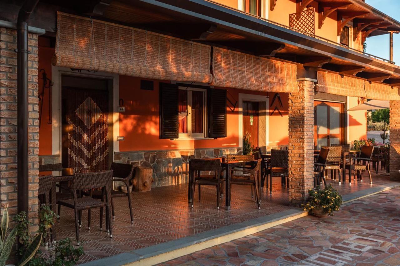 B&B La Mortella Albanella Exterior photo