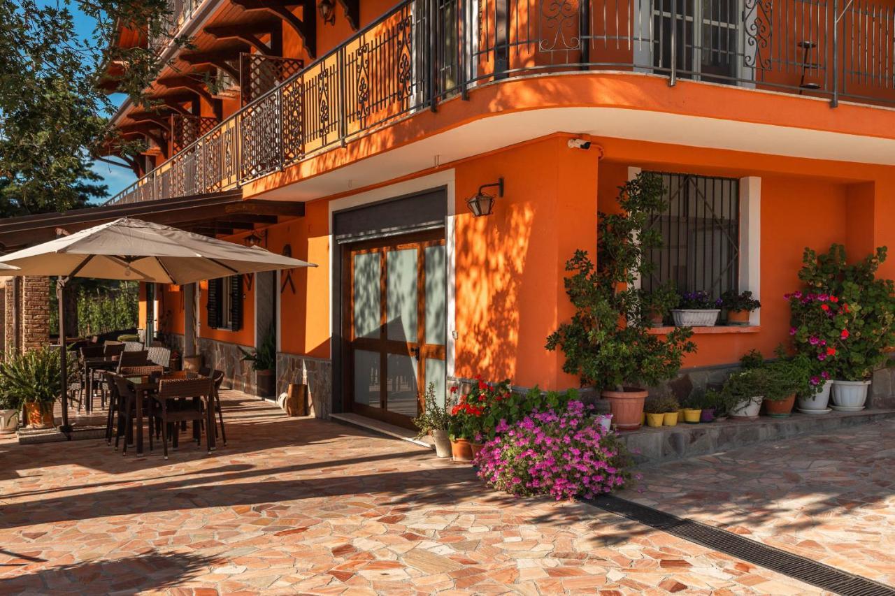 B&B La Mortella Albanella Exterior photo